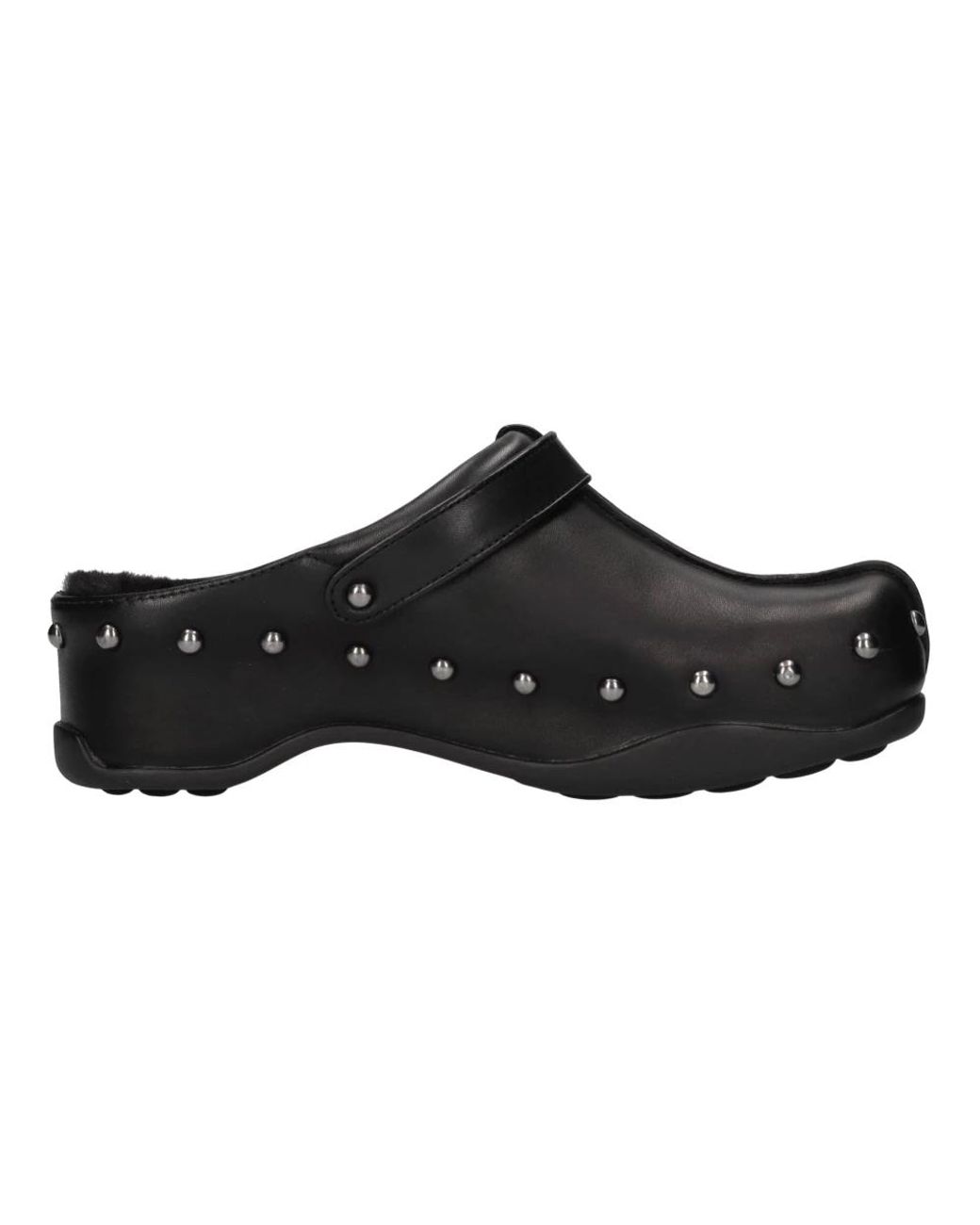 Clogs Scholl en coloris Black
