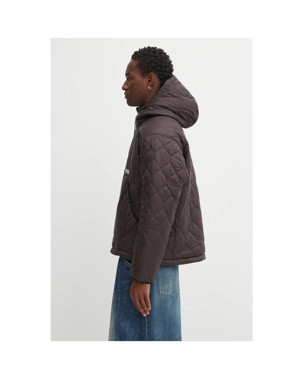 Winter Jackets No Problemo de hombre de color Brown