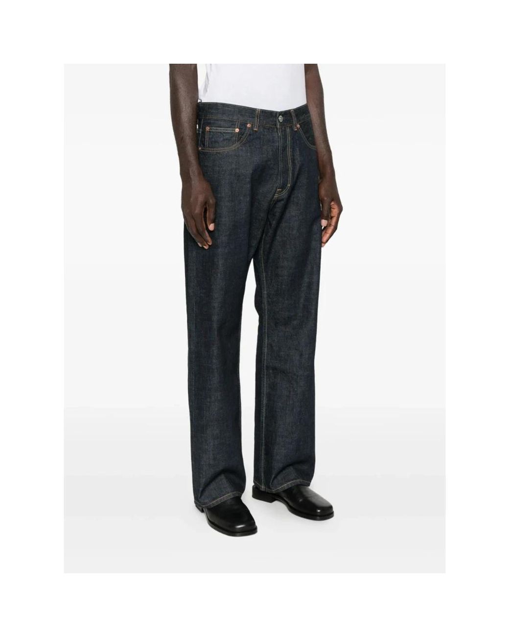 Our Legacy Blue Straight Fit Jeans for men