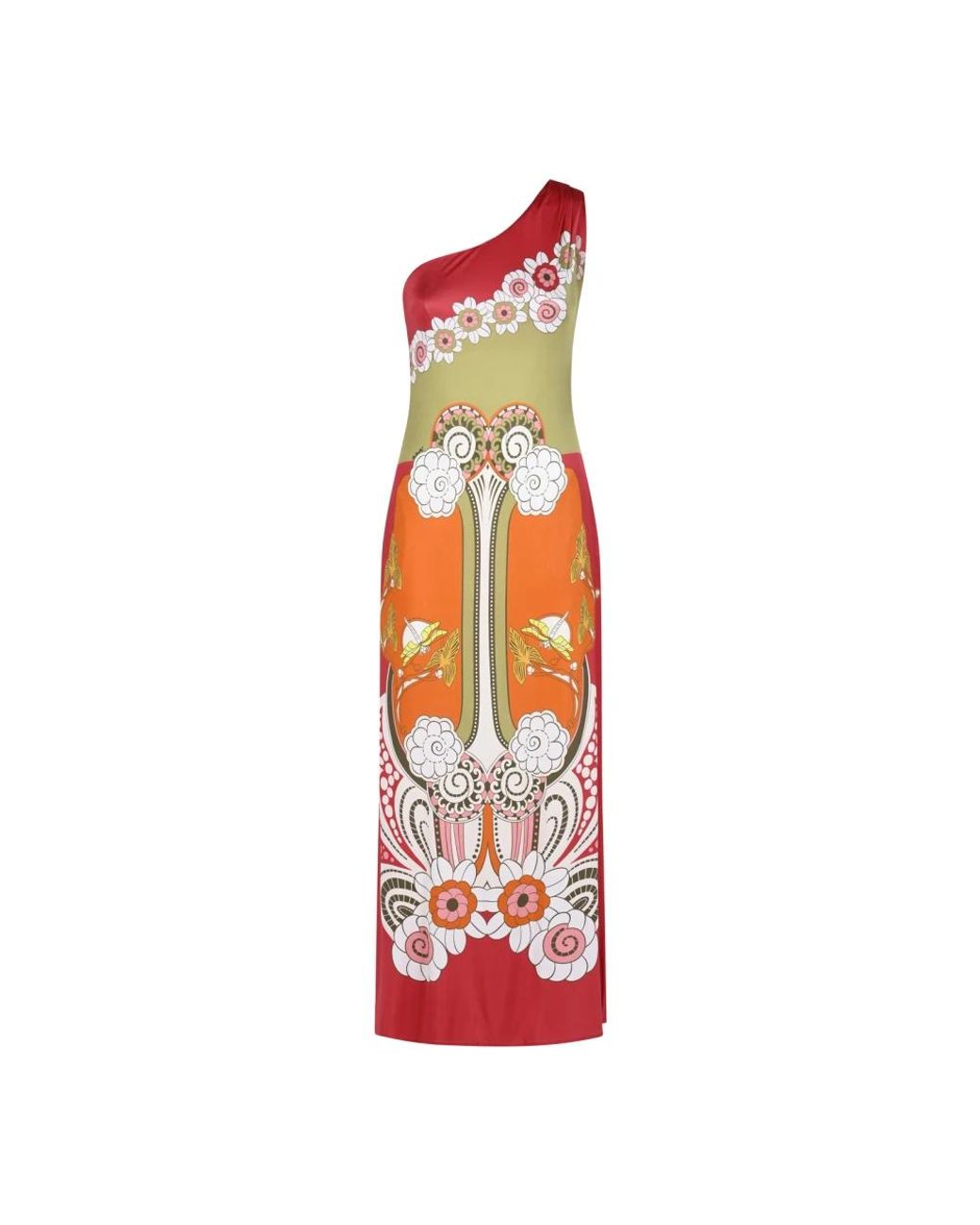 Maxi Dresses LaDoubleJ de color Orange