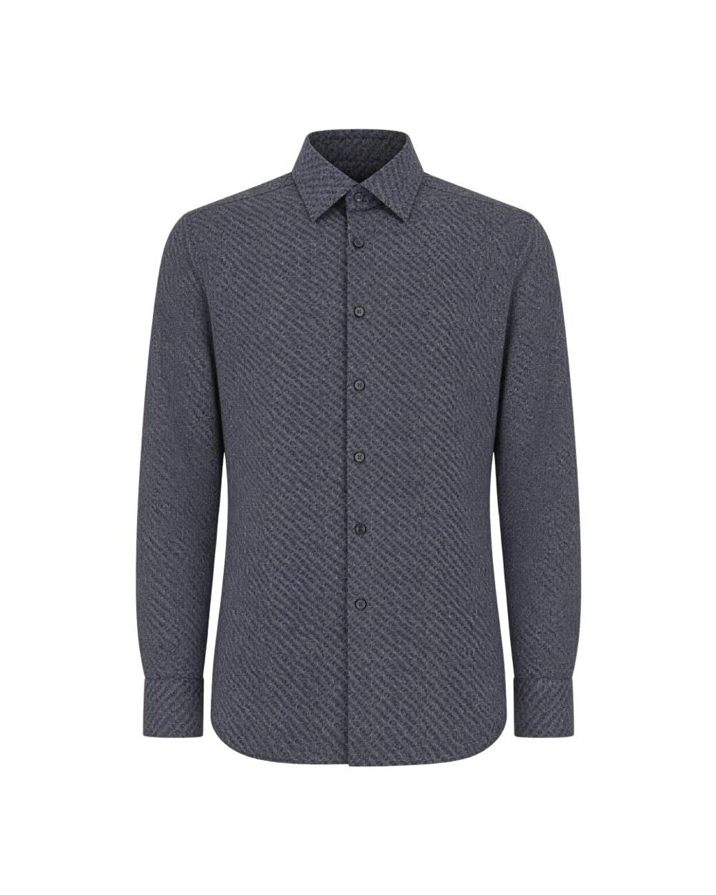 Xacus Anzughemd in Blue für Herren