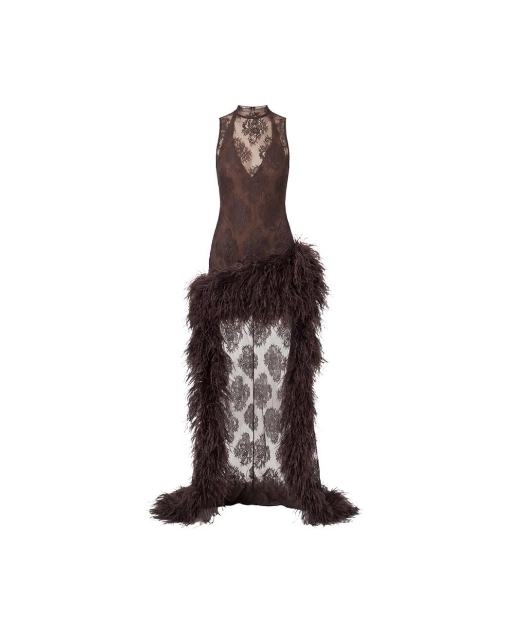 GIUSEPPE DI MORABITO Brown Gowns