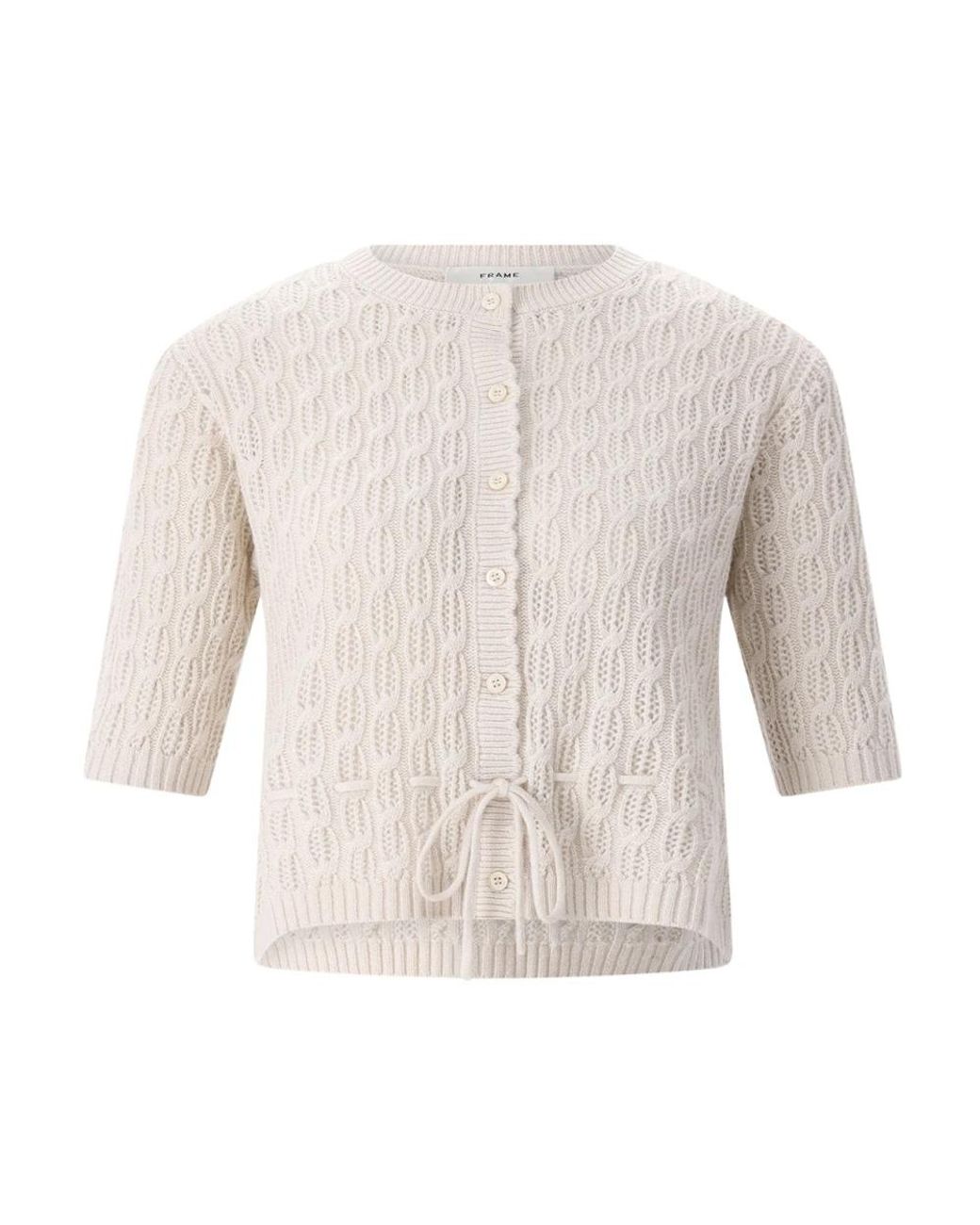 FRAME White Cardigans
