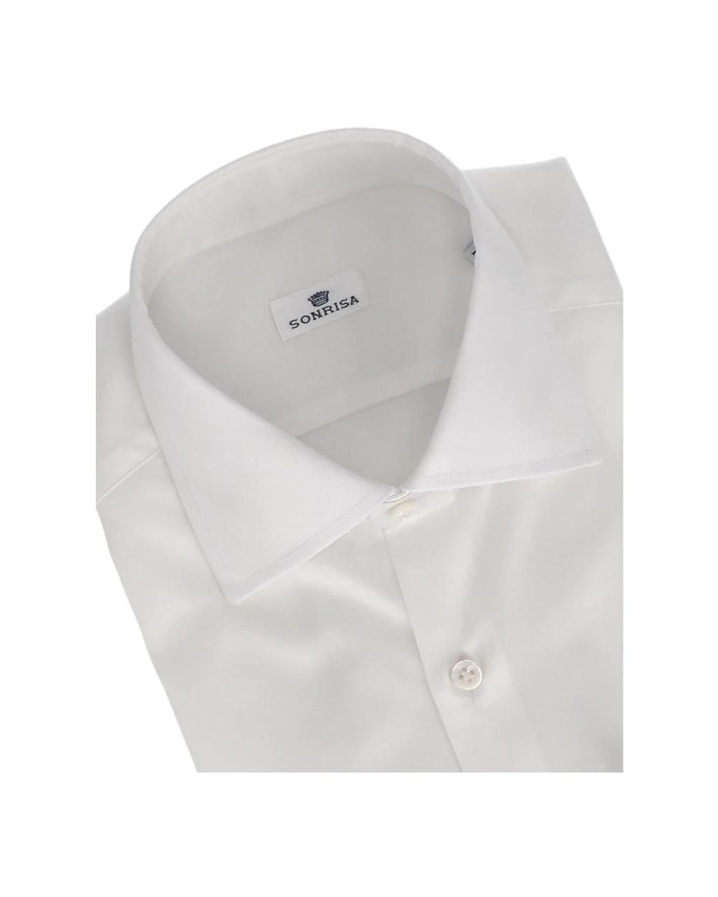Sonrisa White Formal Shirts for men