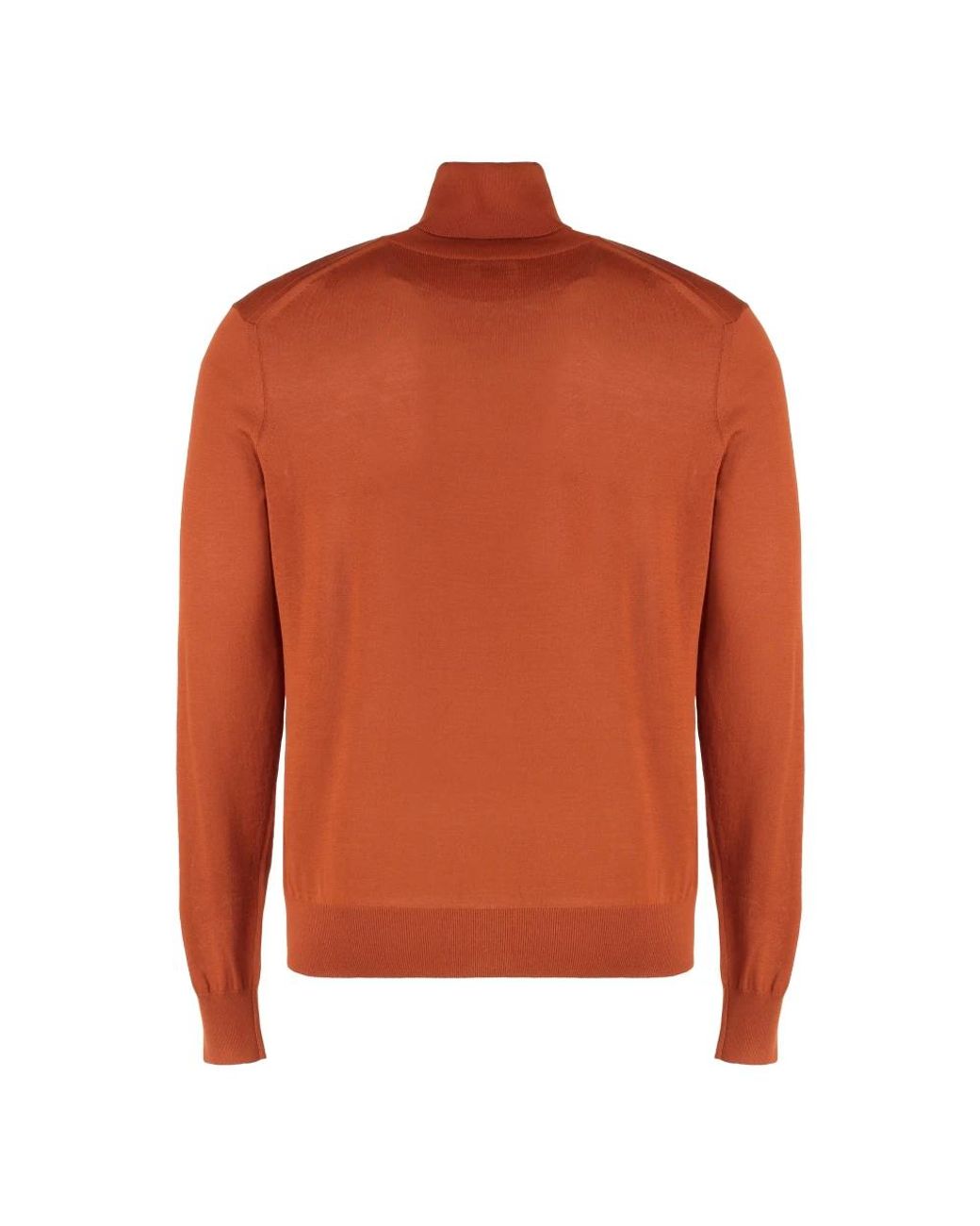Turtlenecks Saint Laurent de hombre de color Orange