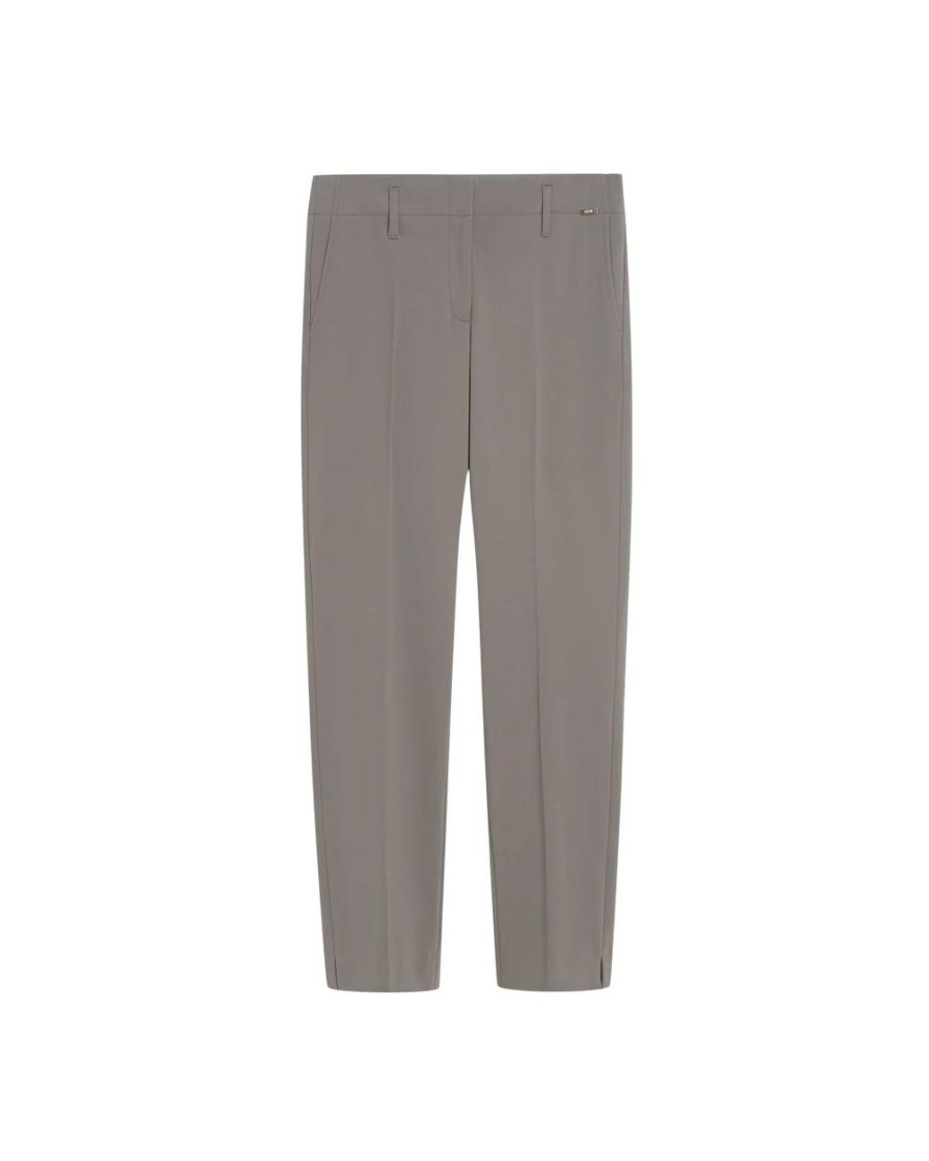 Cinque Gray Slim-Fit Trousers