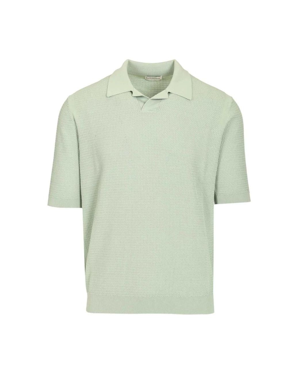 Ballantyne Green V-Neck Knitwear for men