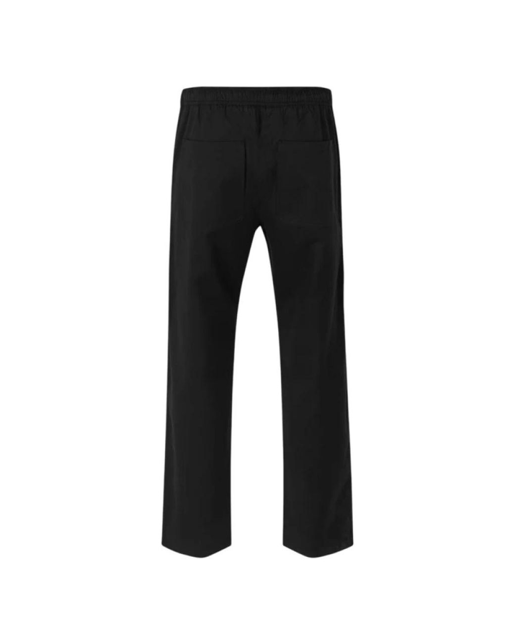 Samsøe & Samsøe Black Straight Trousers for men