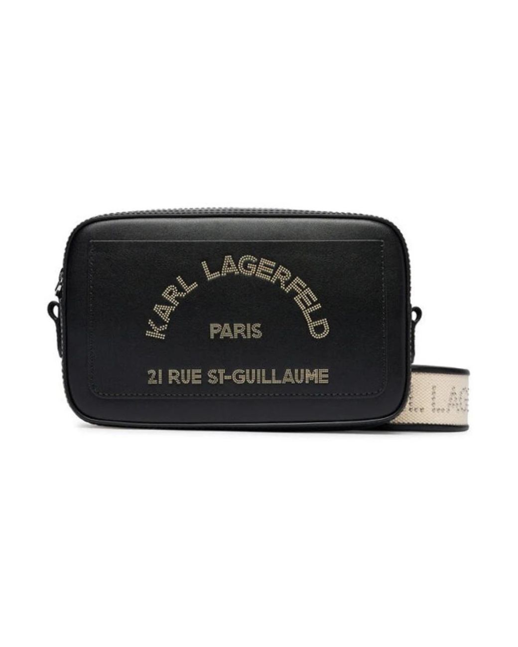 Karl Lagerfeld Black Cross Body Bags
