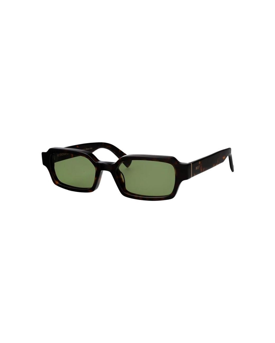 Retrosuperfuture Green Sunglasses