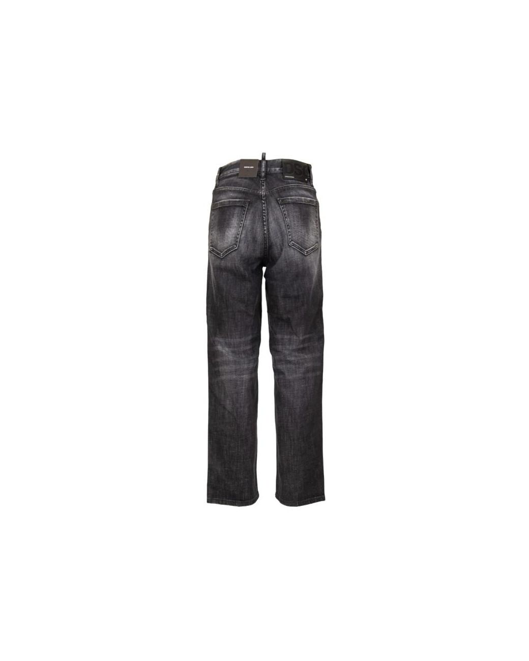 Straight Jeans DSquared² de color Gray