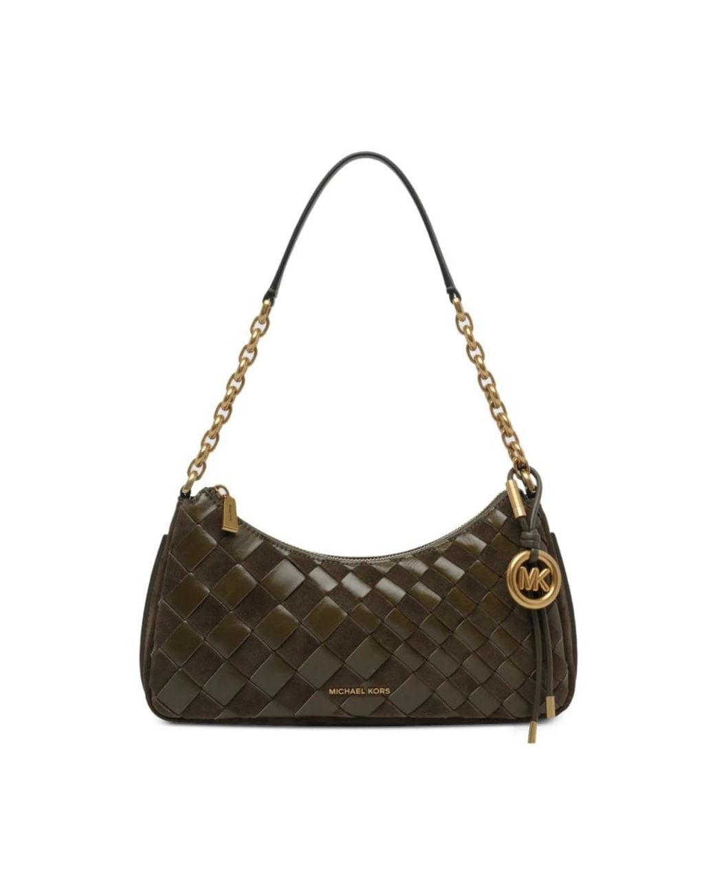 Michael Kors Brown Shoulder Bags