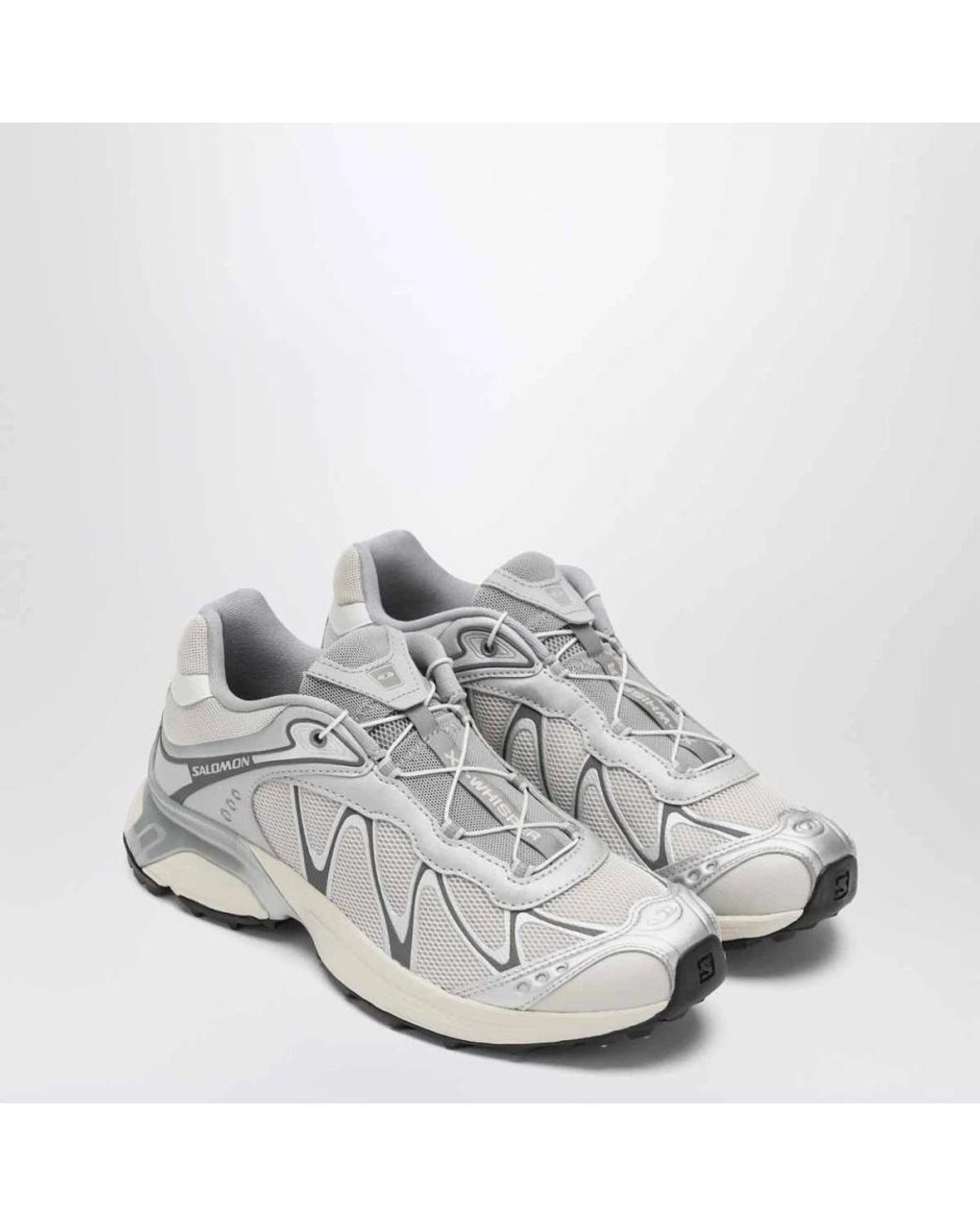 Salomon Gray Sneakers
