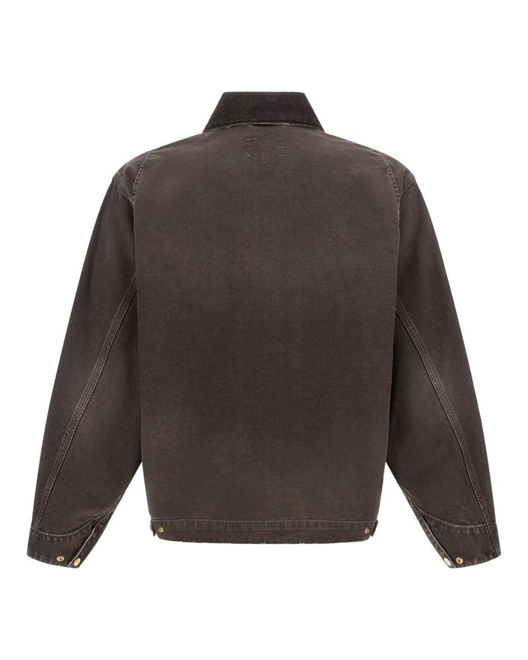 Carhartt Gray Denim Jackets for men
