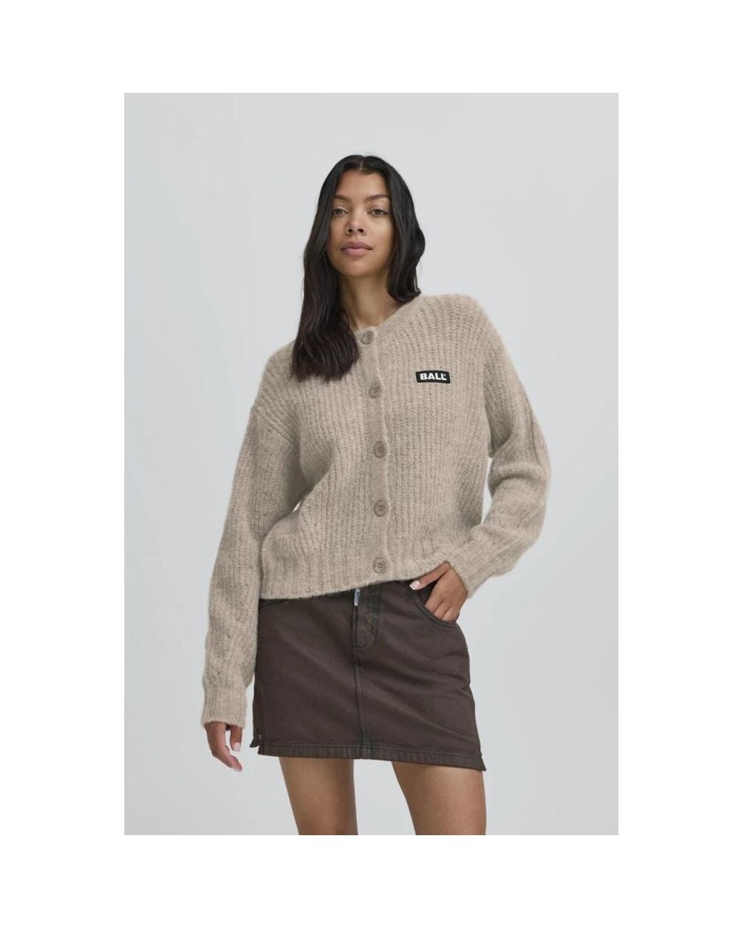 Ball Gray Cardigans