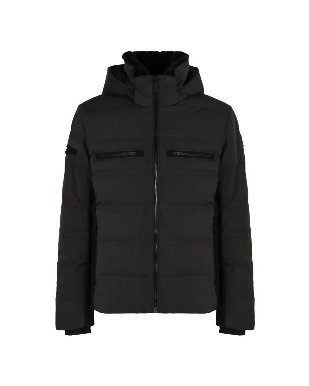 Down Jackets Fusalp pour homme en coloris Black