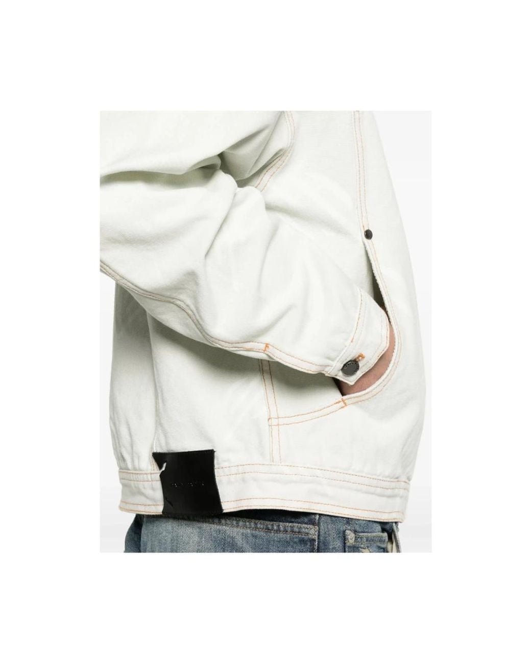 Daily Paper White Denim Jackets for men