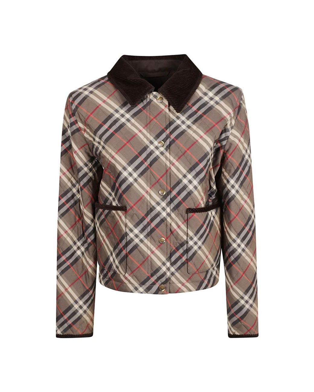 Light Jackets Burberry en coloris Brown