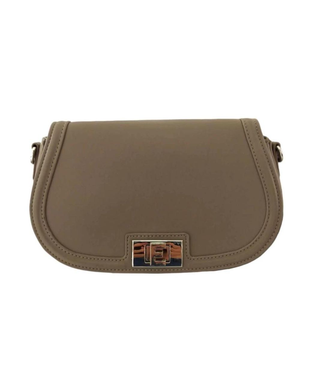 Ermanno Scervino Brown Cross Body Bags