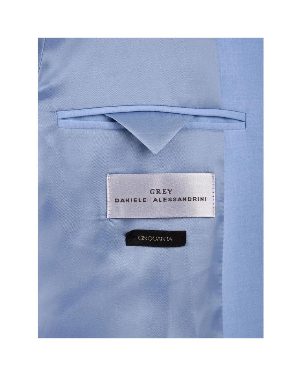 Daniele Alessandrini Blue Blazers for men