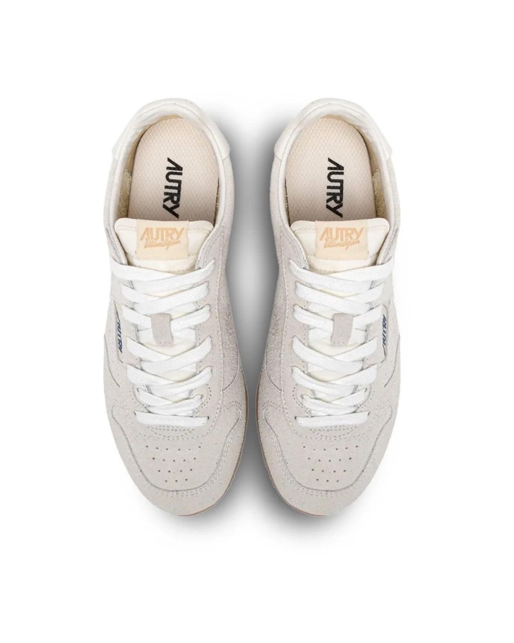 Autry White Sneakers for men