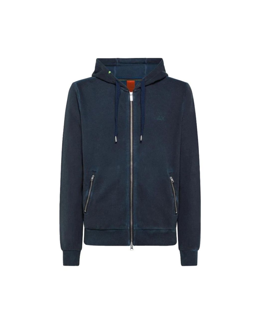Zip-Throughs di Sun 68 in Blue da Uomo