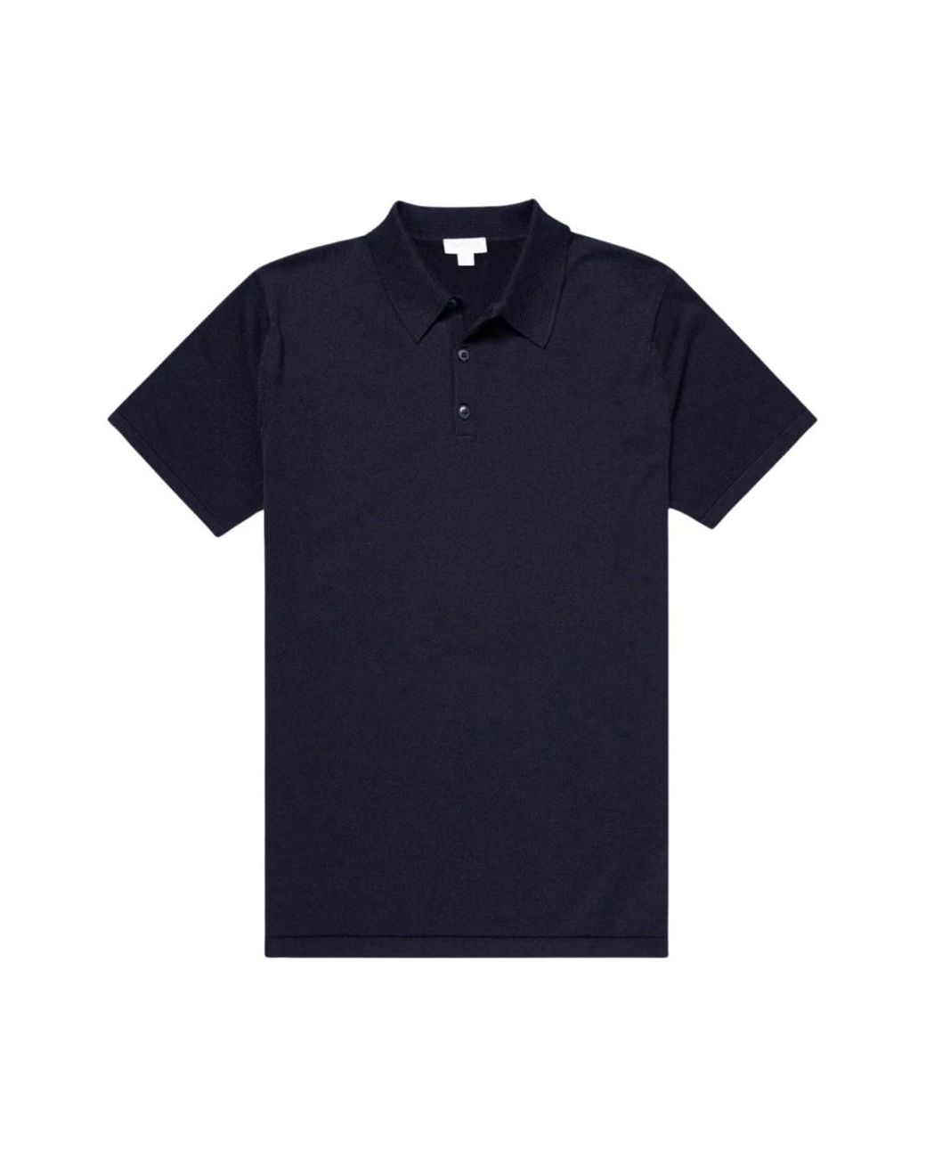 Sunspel Blue Polo Shirts for men