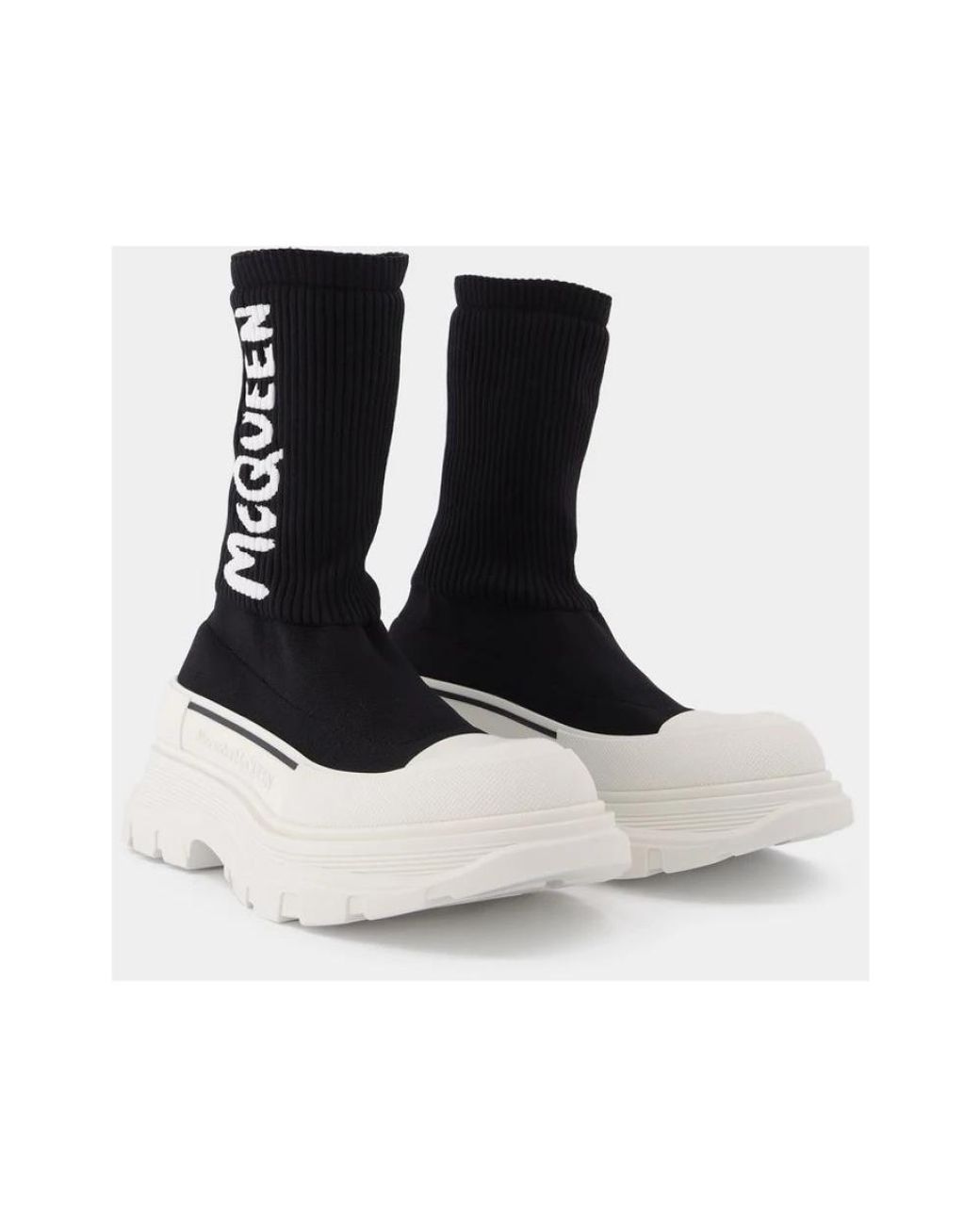 McQueen Black Sneakers