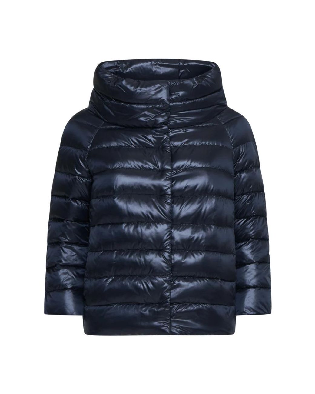 Herno Blue Winter Jackets