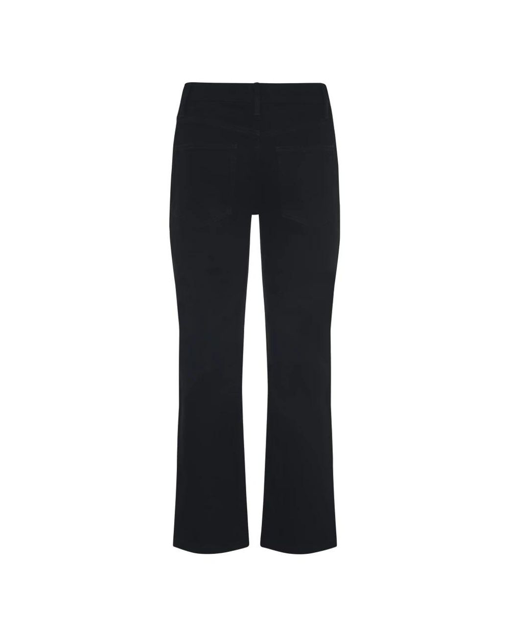 Tory Burch Black Straight Trousers