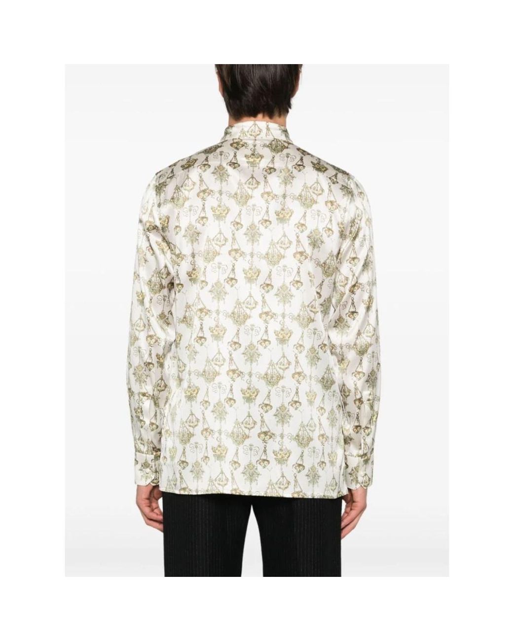 Givenchy White Casual Shirts for men
