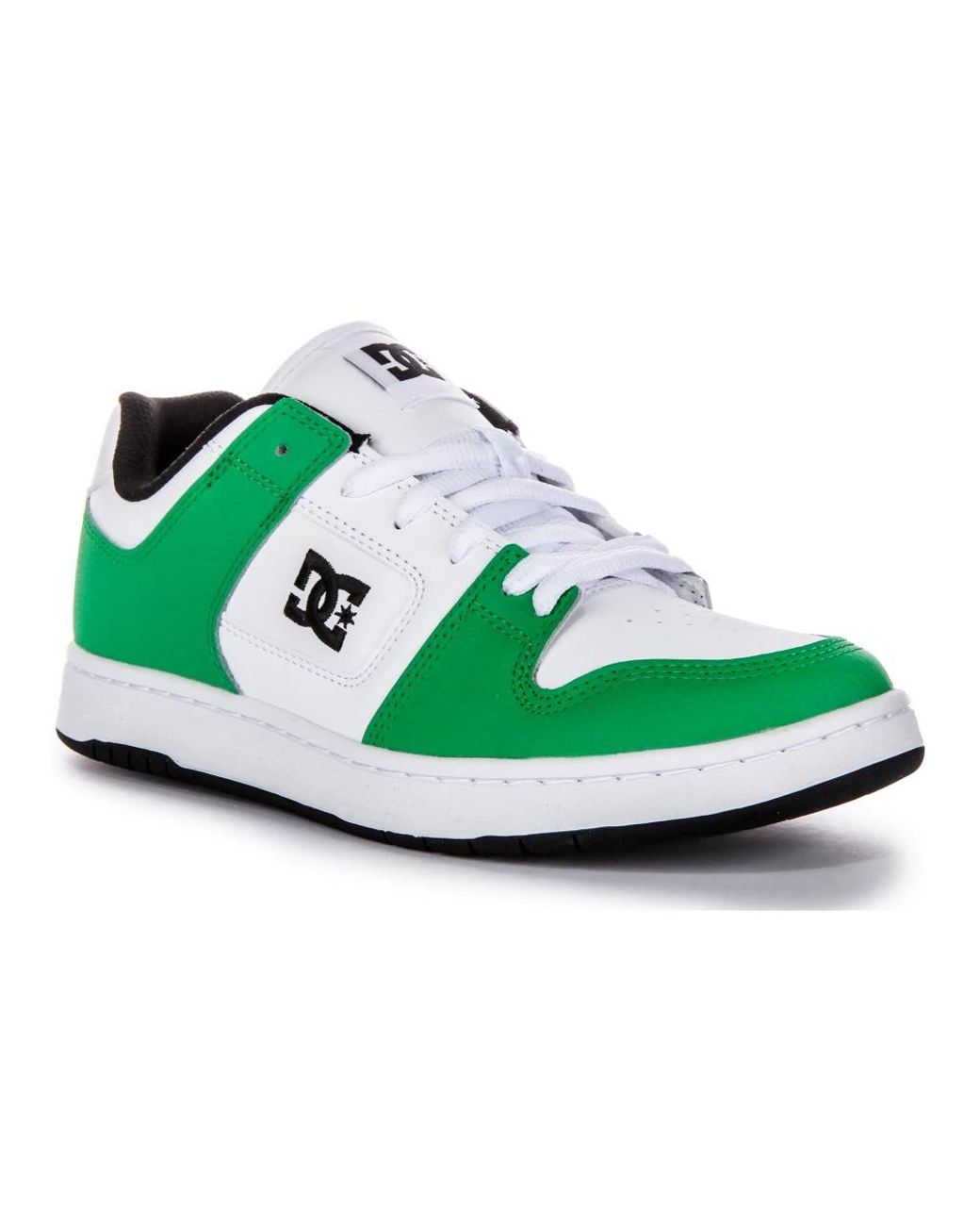 DC Shoes Green Sneakers for men