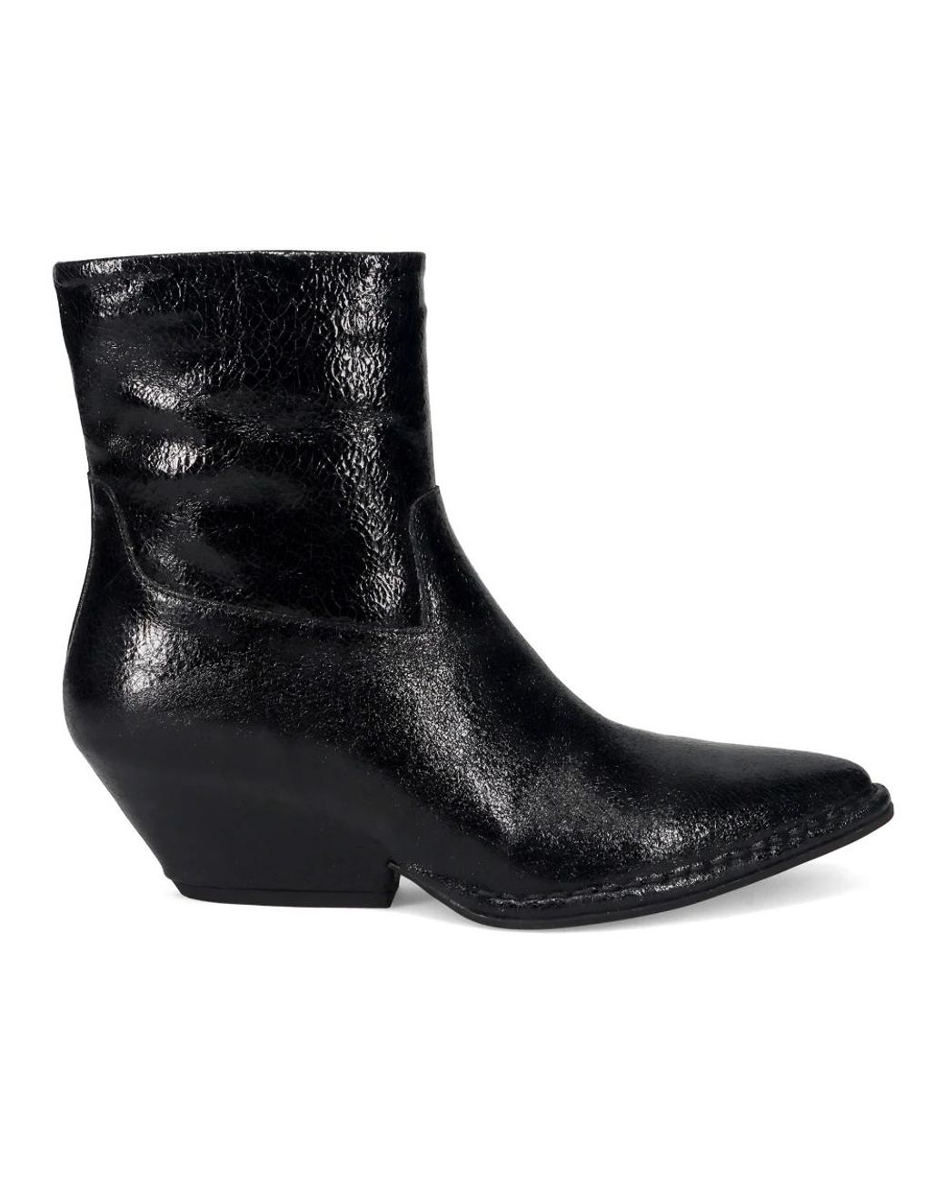 Roberto Del Carlo Black Cowboy & Biker Boots