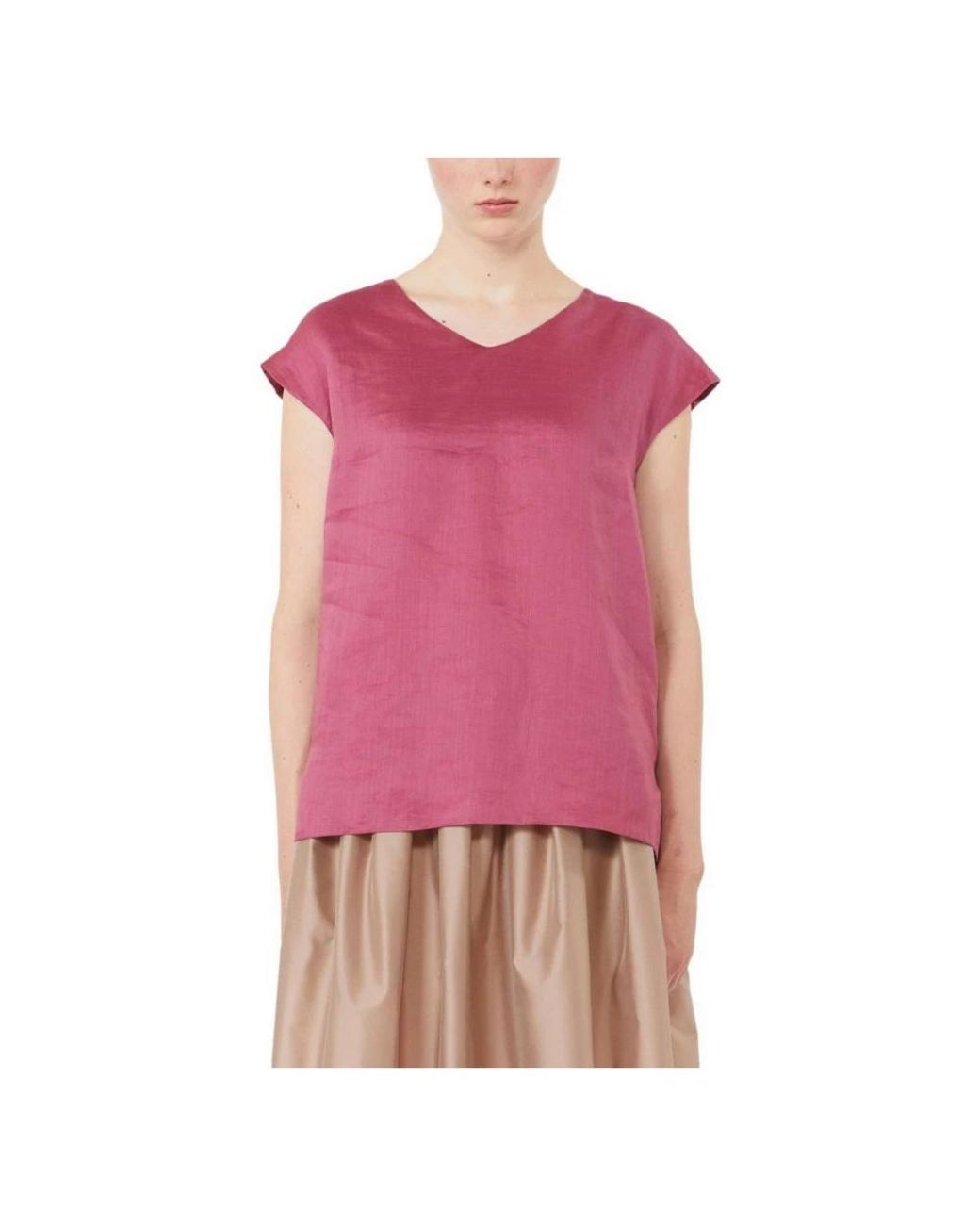 Max Mara Pink T-Shirts