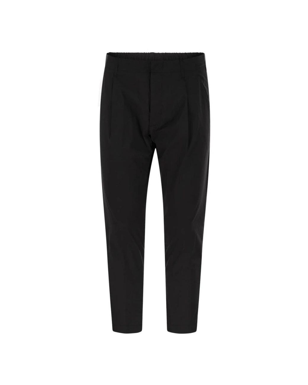 Dondup Black Suit Trousers
