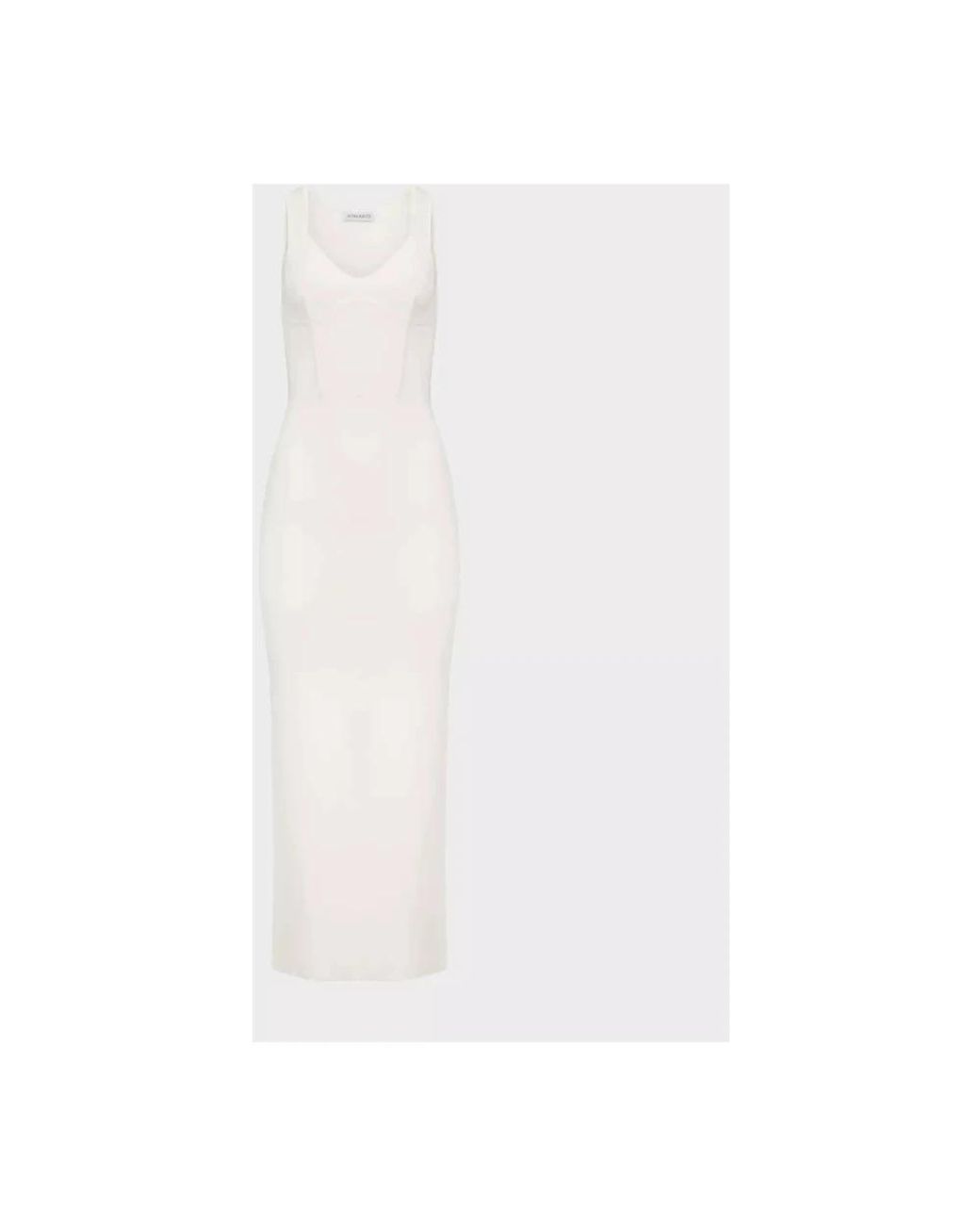 Nina Ricci White Maxi Dresses