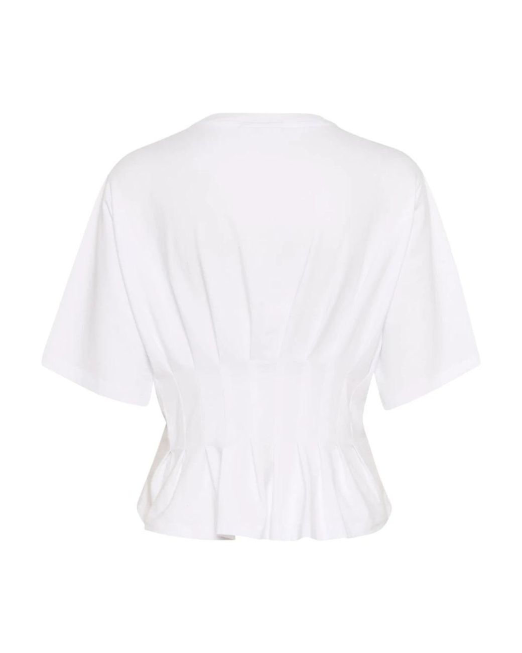 Gestuz Overhemden ,Wit ,Blouses in het White