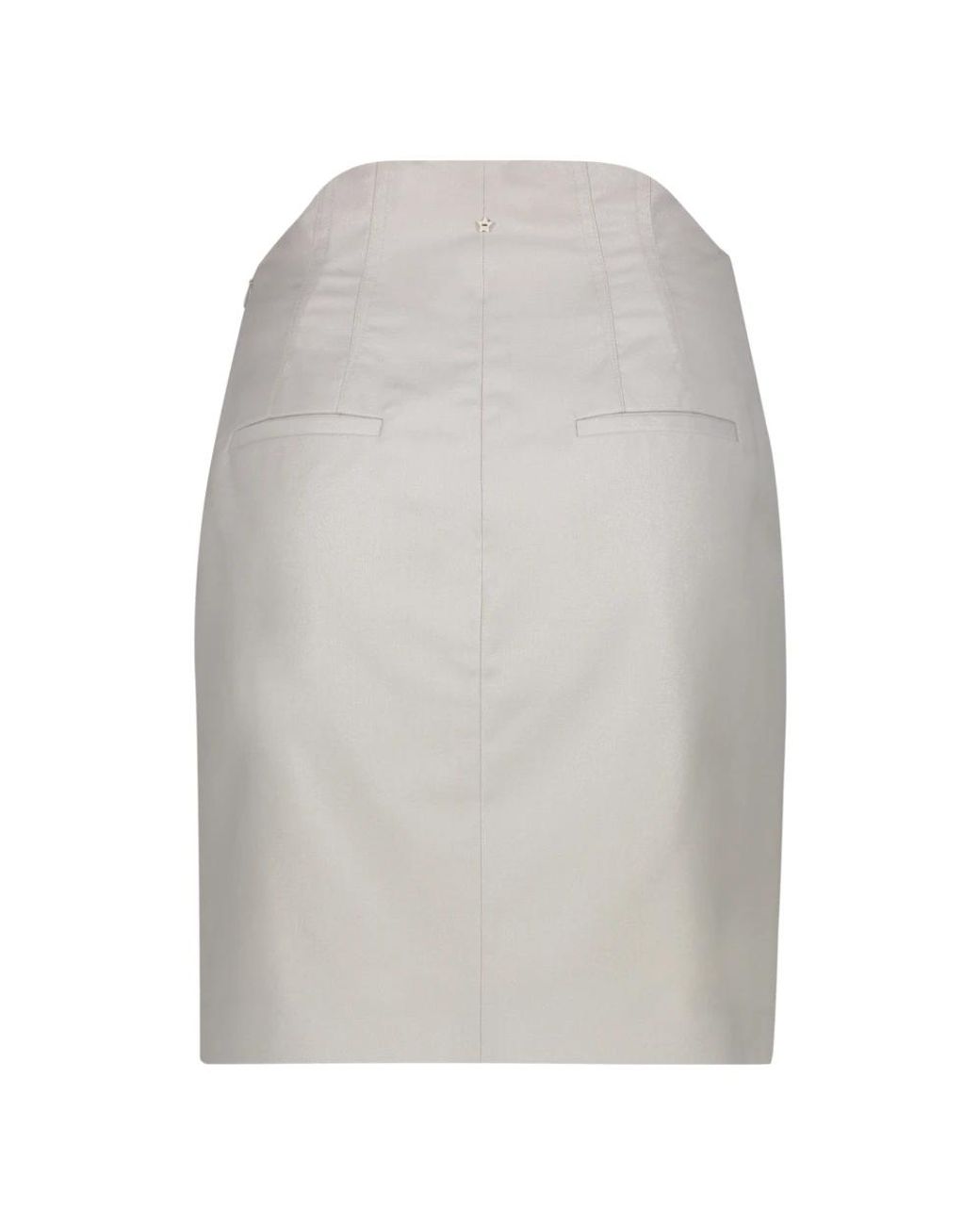 Lorena Antoniazzi Gray Short Skirts