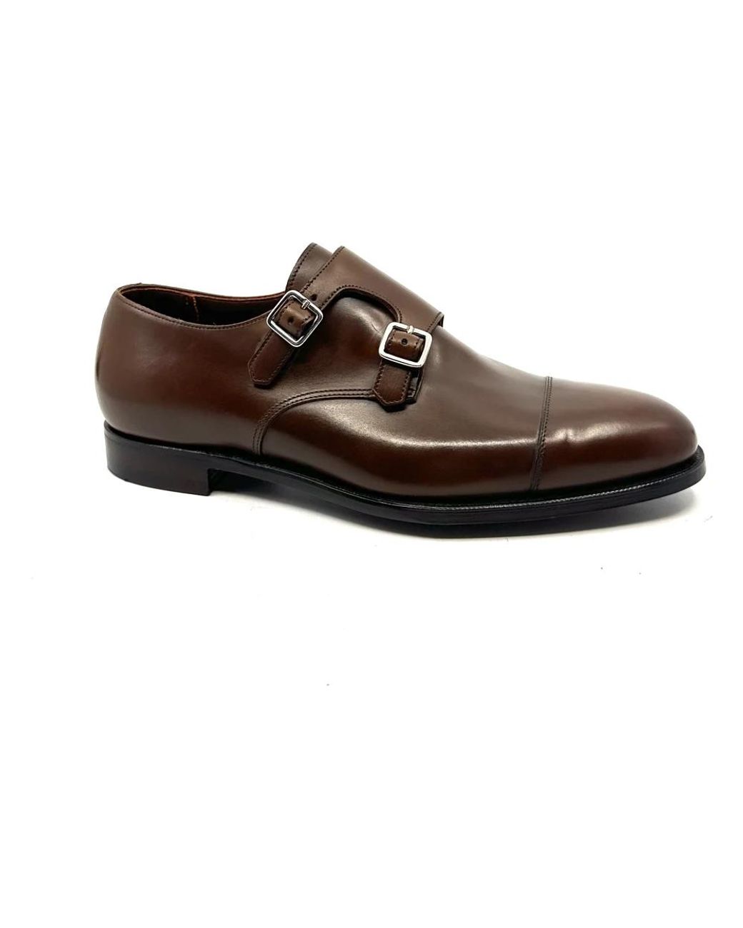 Crockett and Jones Brown Dress Shoes for men
