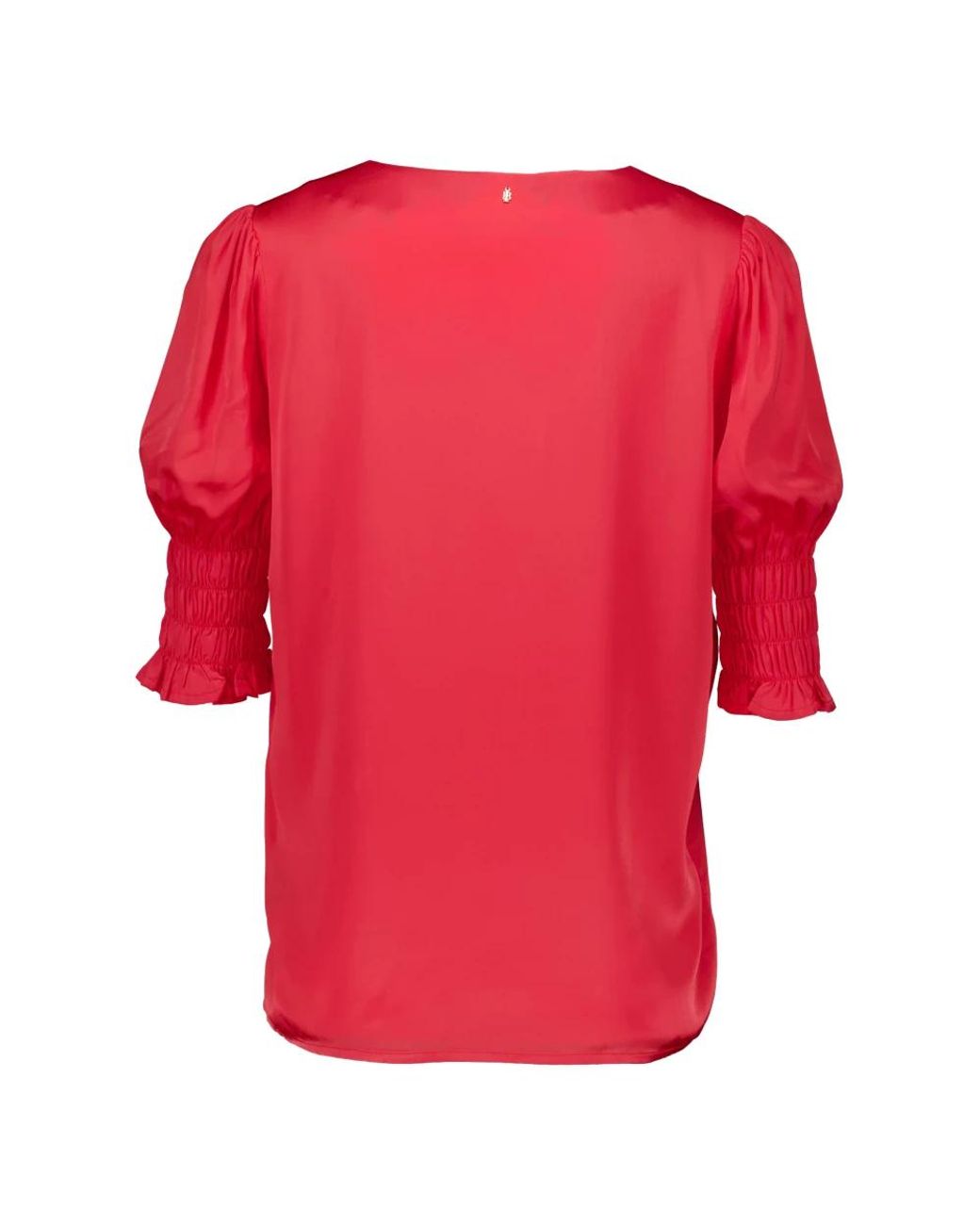 Ibana Red Teva Bluse