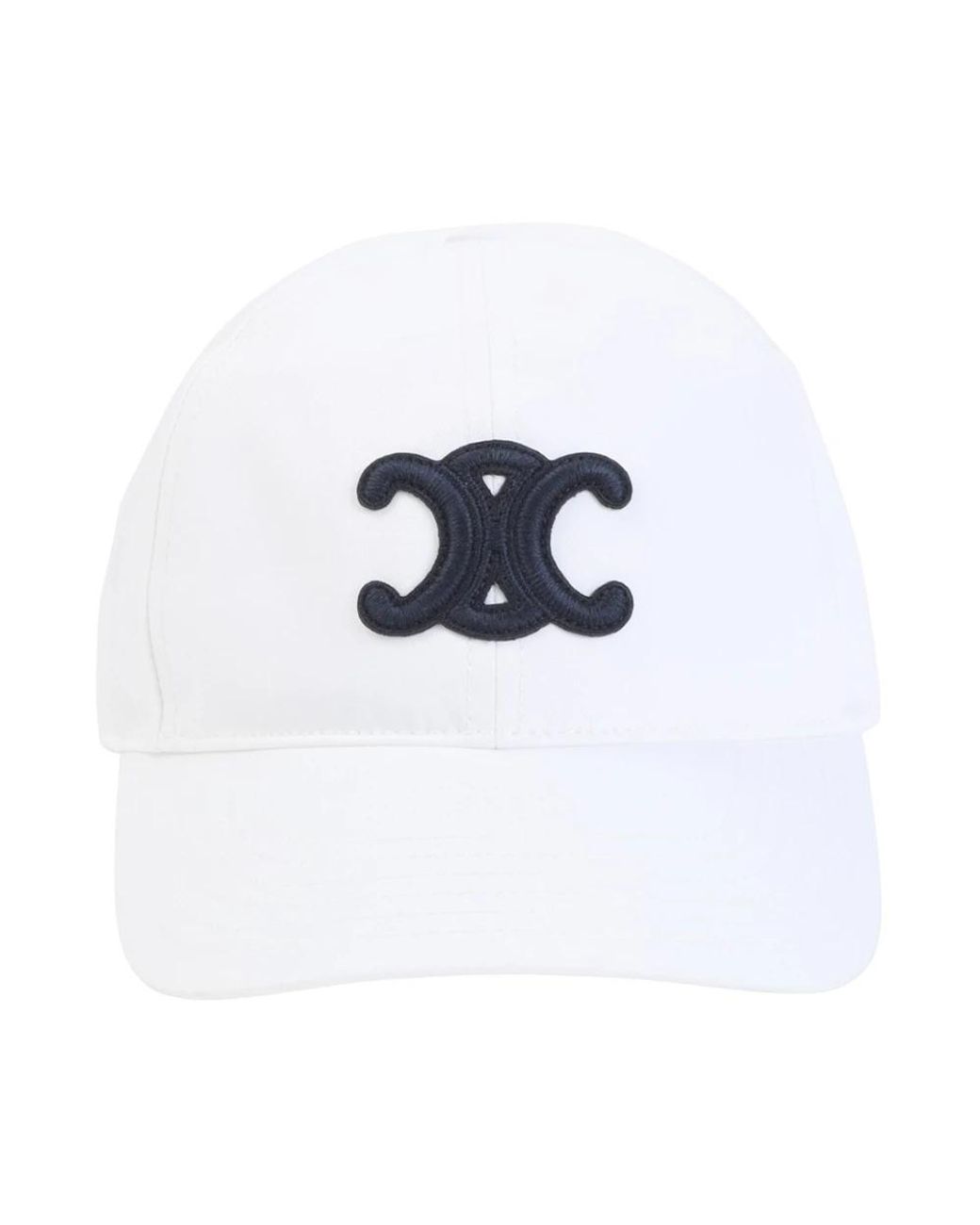 Céline Blue Triomphe Baseball Cap