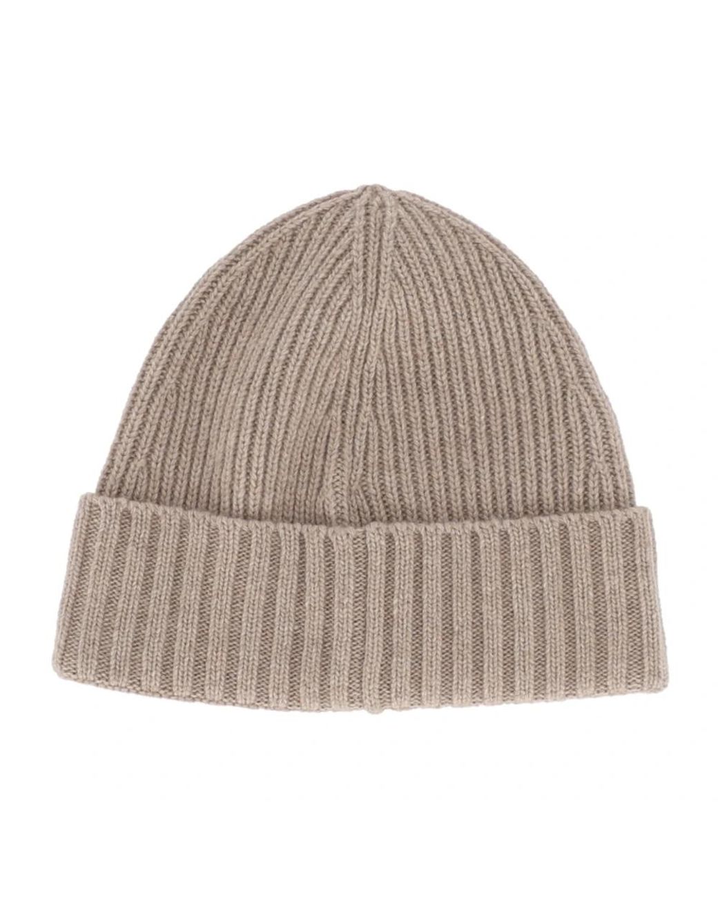 Stone Island Beanie Rws in Brown für Herren