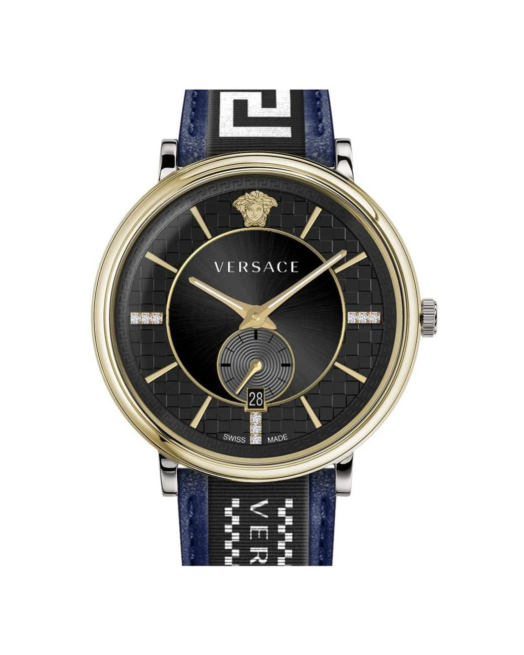 Watches Versace de hombre de color Metallic