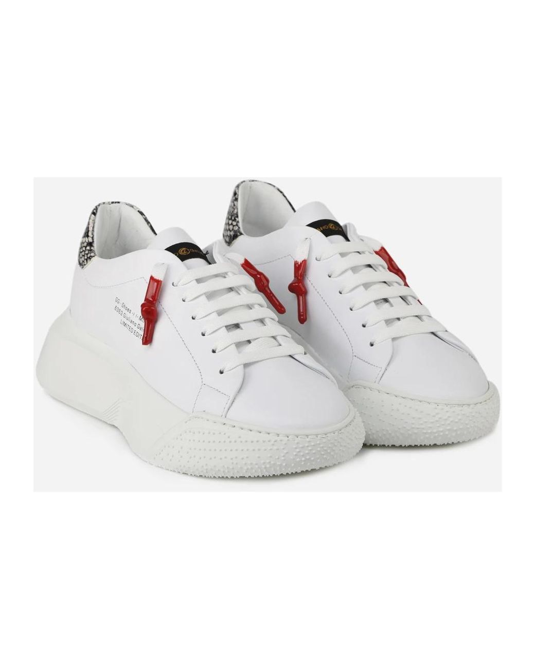 Giuliano Galiano White Sneakers for men