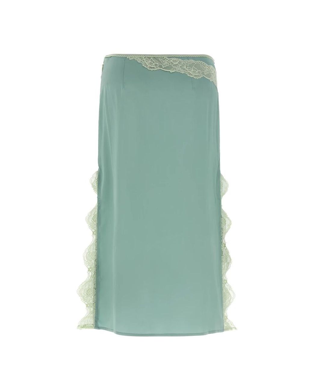 Vaillant Green Midi Skirts