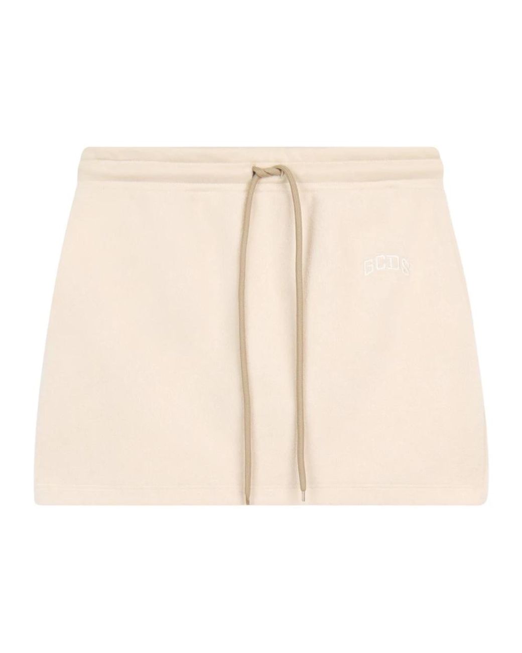 Gcds Natural Short Skirts