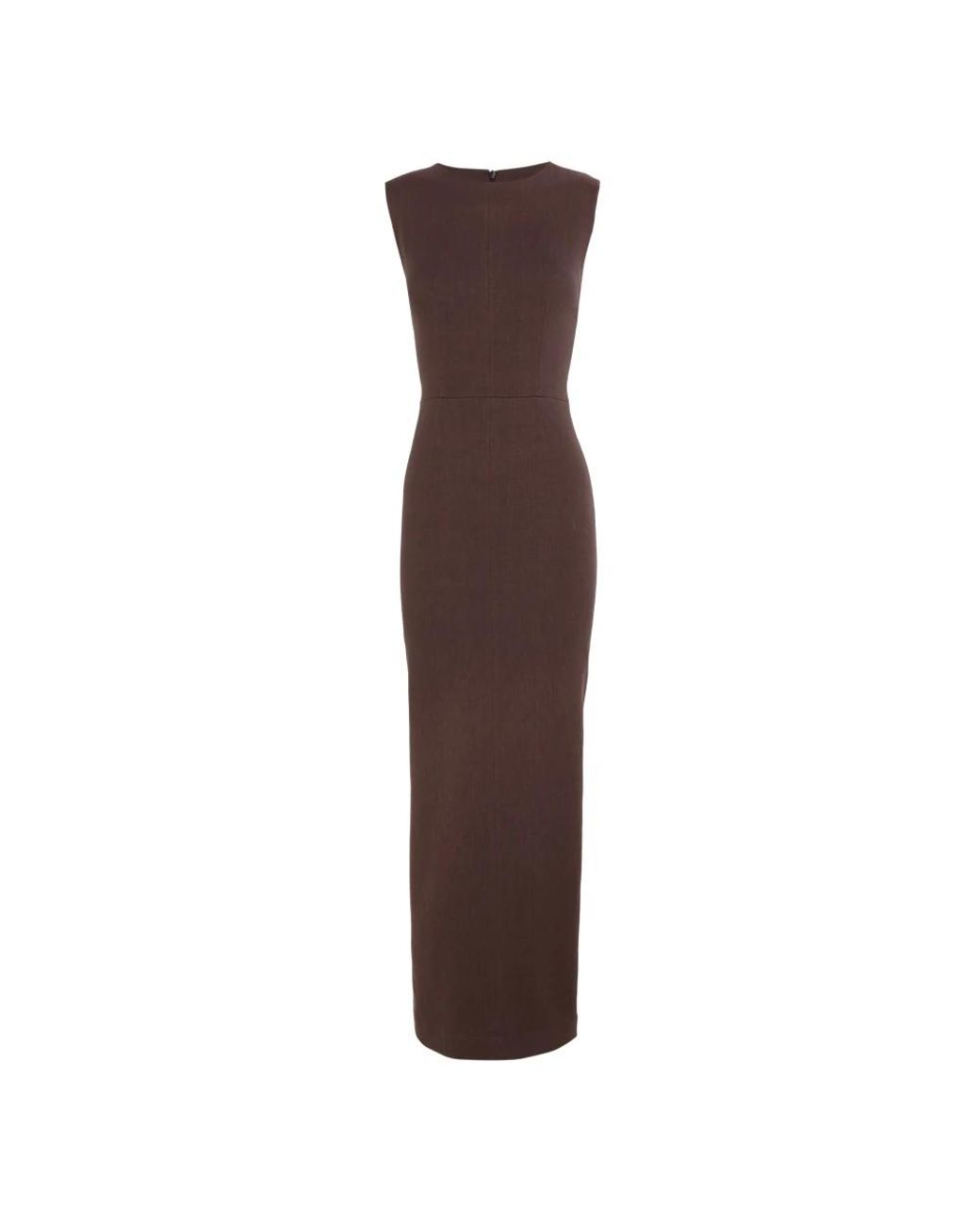 Cortana Brown Maxi Dresses