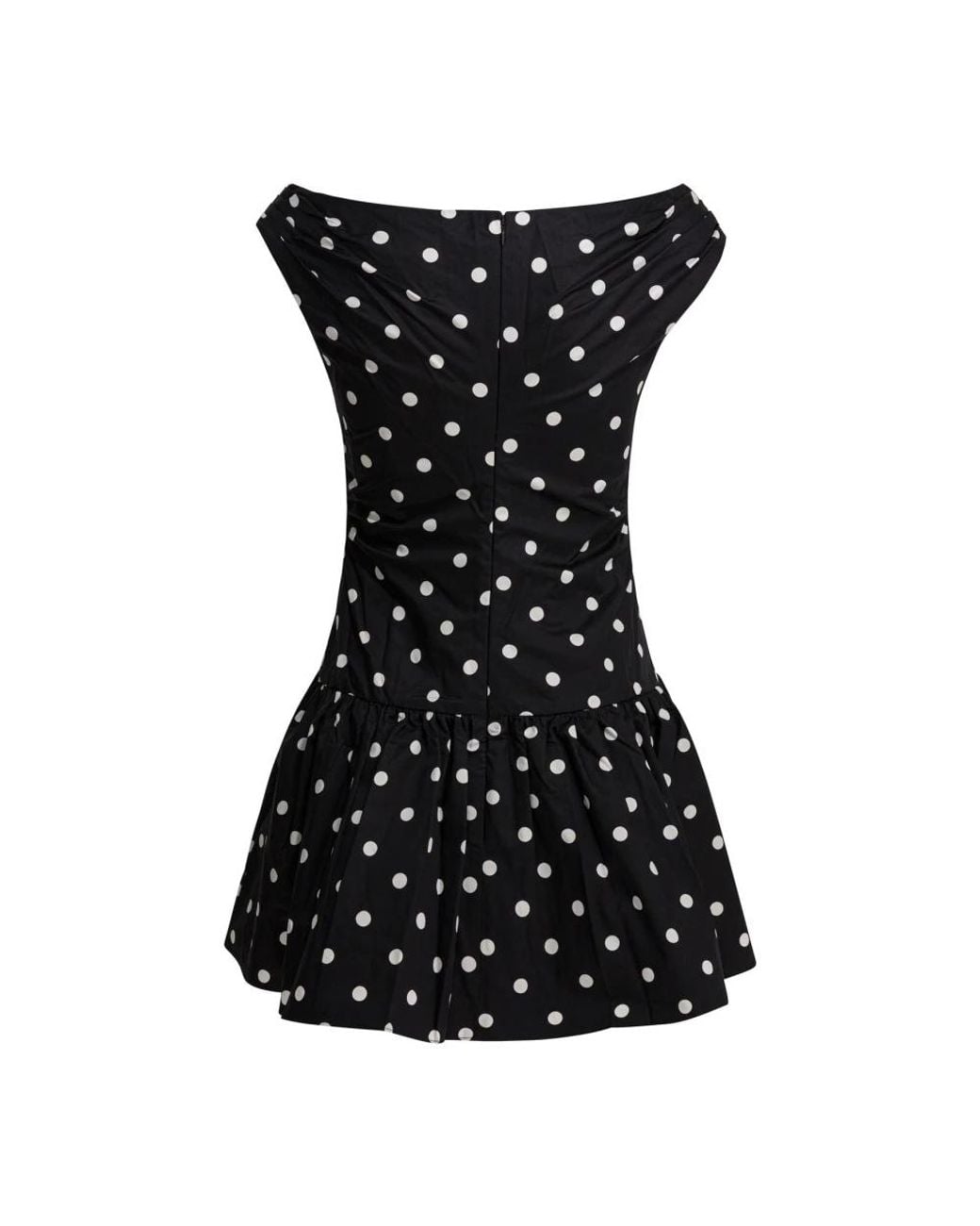 Self-Portrait Black Short Dresses