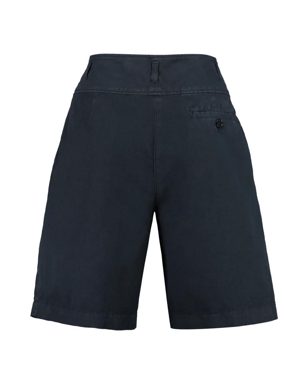 Aspesi Blue Long Shorts