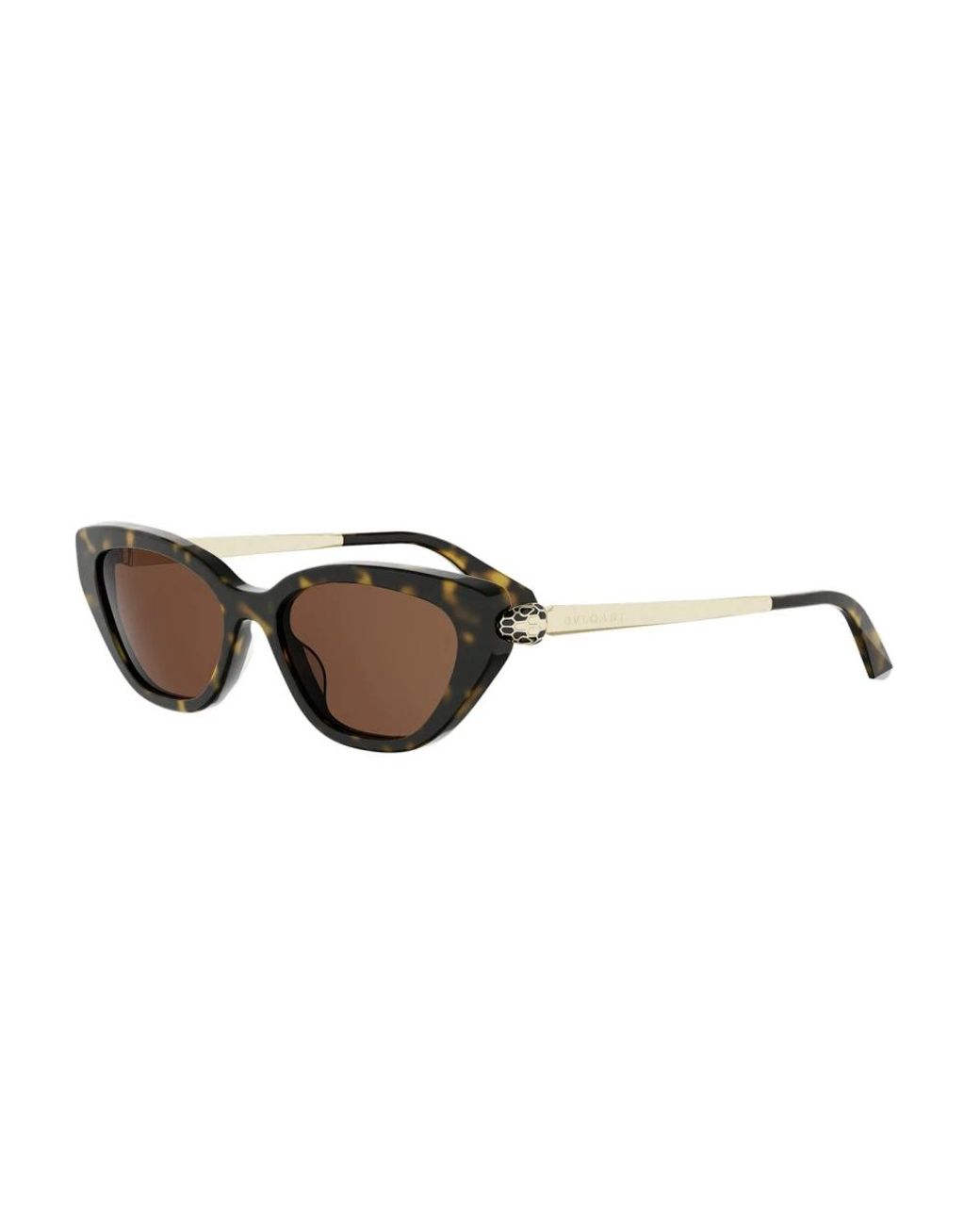 BVLGARI Brown Sunglasses